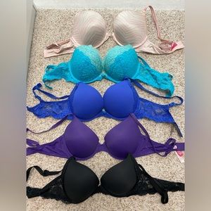 Victoria Secret Push-up Bras (5)
